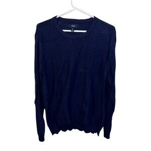 1901 Men's Crewneck Sweater - Navy L